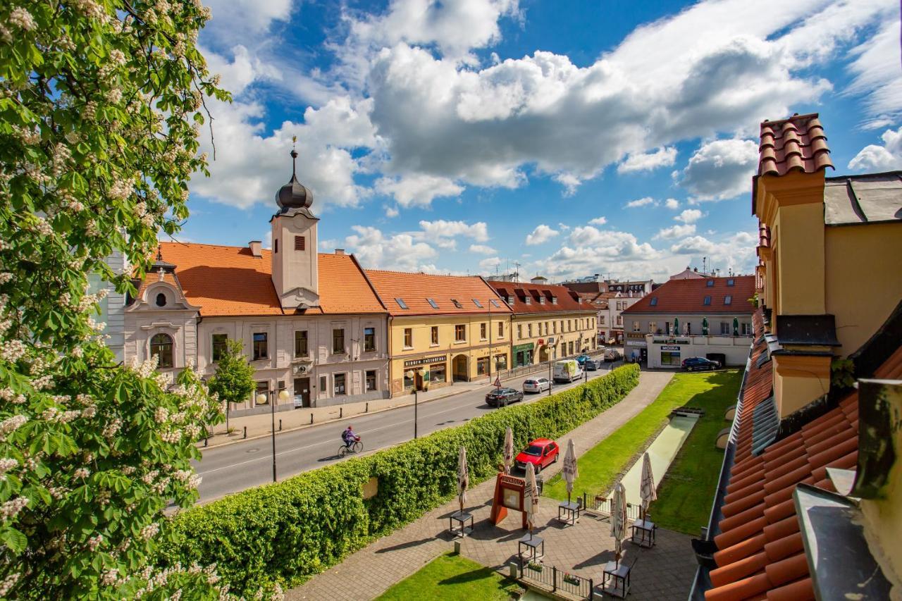 Castle Hotel & Wellness Poděbrady Esterno foto