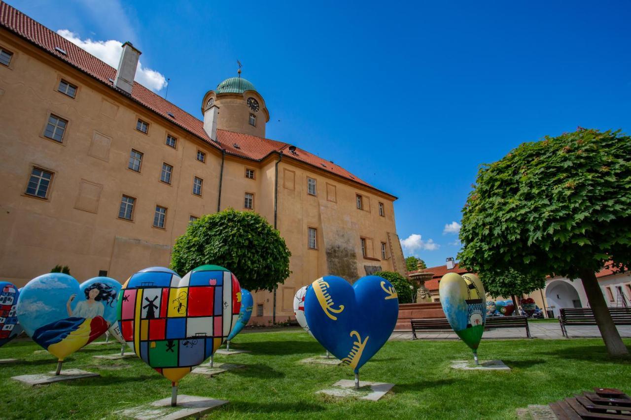 Castle Hotel & Wellness Poděbrady Esterno foto